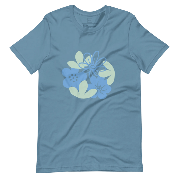 Unisex T-Shirt with Light Summer Colors