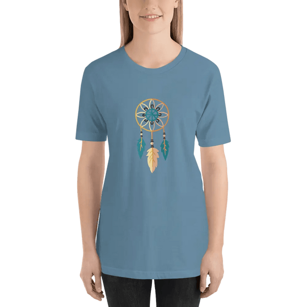 Unisex T-Shirt with Soft Summer Colors
