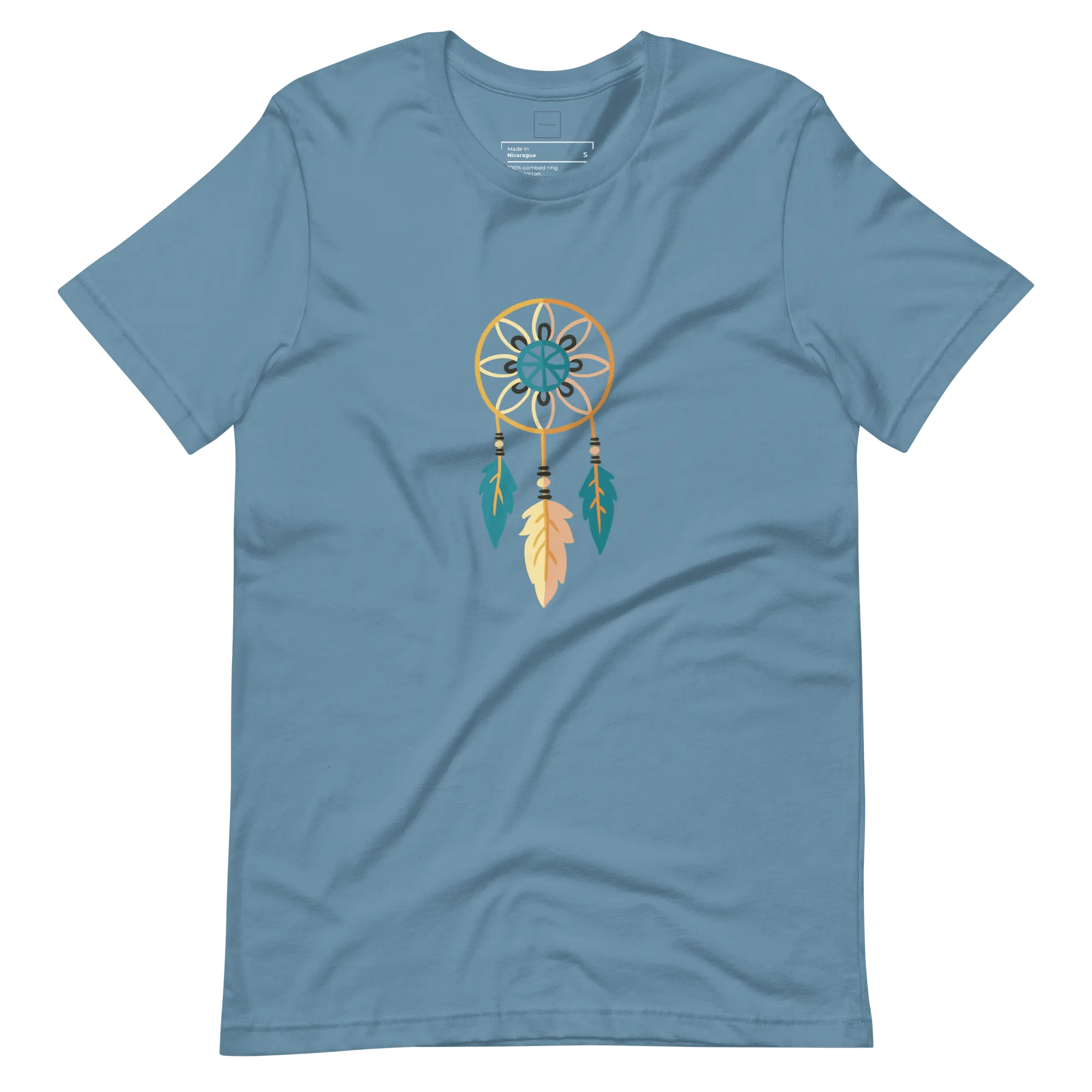 Unisex T-Shirt with Soft Summer Colors