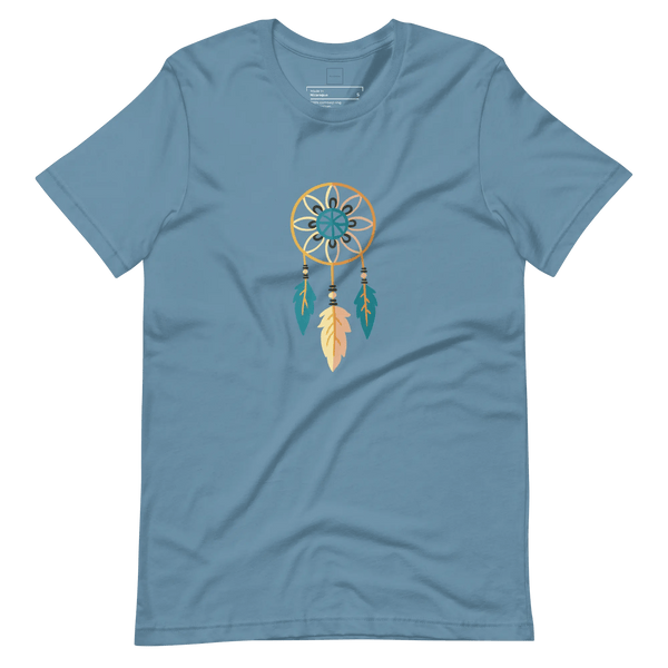 Unisex T-Shirt with Soft Summer Colors