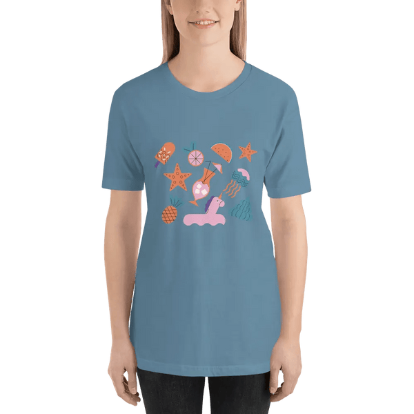 Unisex T-Shirt with True Summer Colors