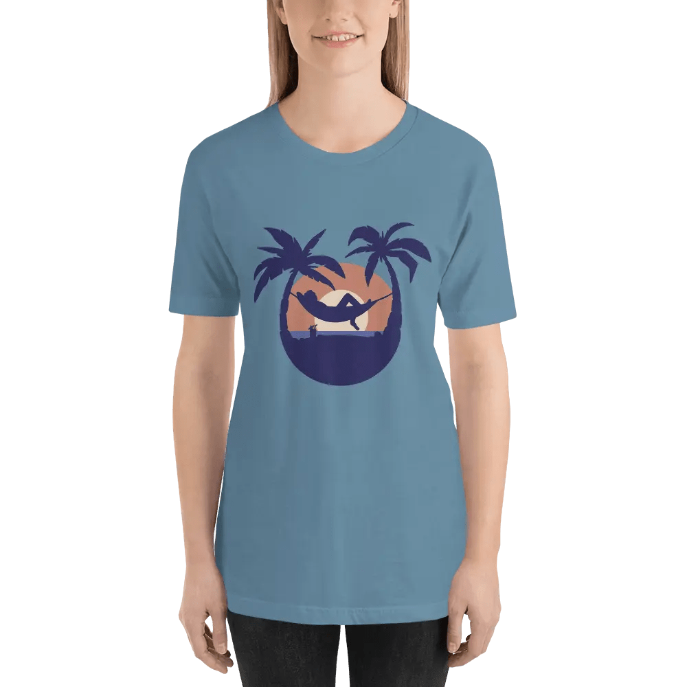 Unisex T-Shirt with True Summer Colors