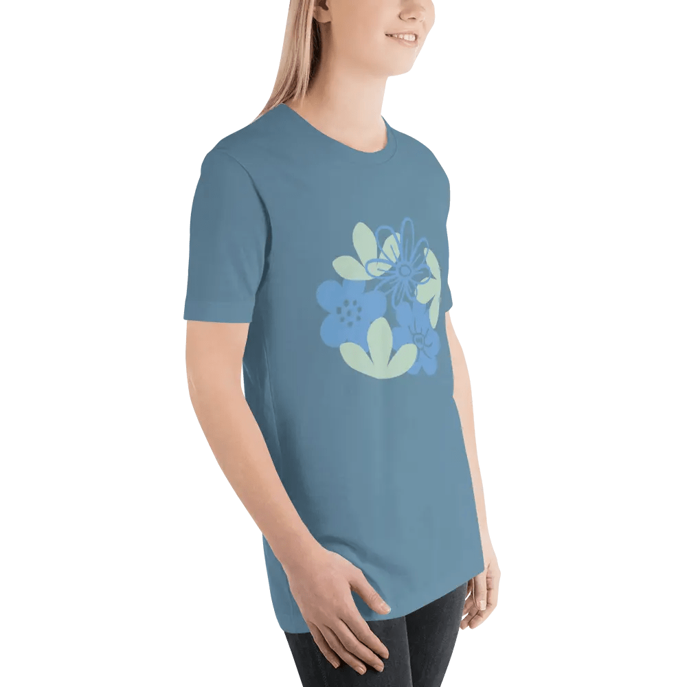 Unisex T-Shirt with Light Summer Colors