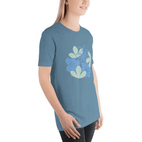 Unisex T-Shirt with Light Summer Colors