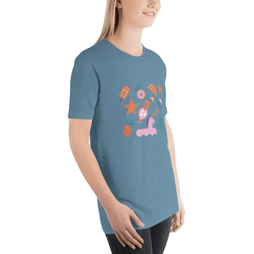 Unisex T-Shirt with True Summer Colors