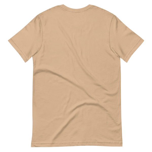 Unisex T-Shirt with Soft Autumn Colors