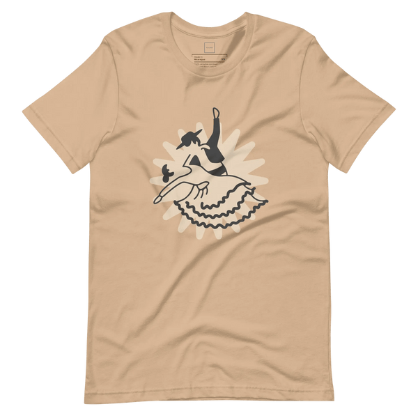 Unisex T-Shirt with Soft Autumn Colors