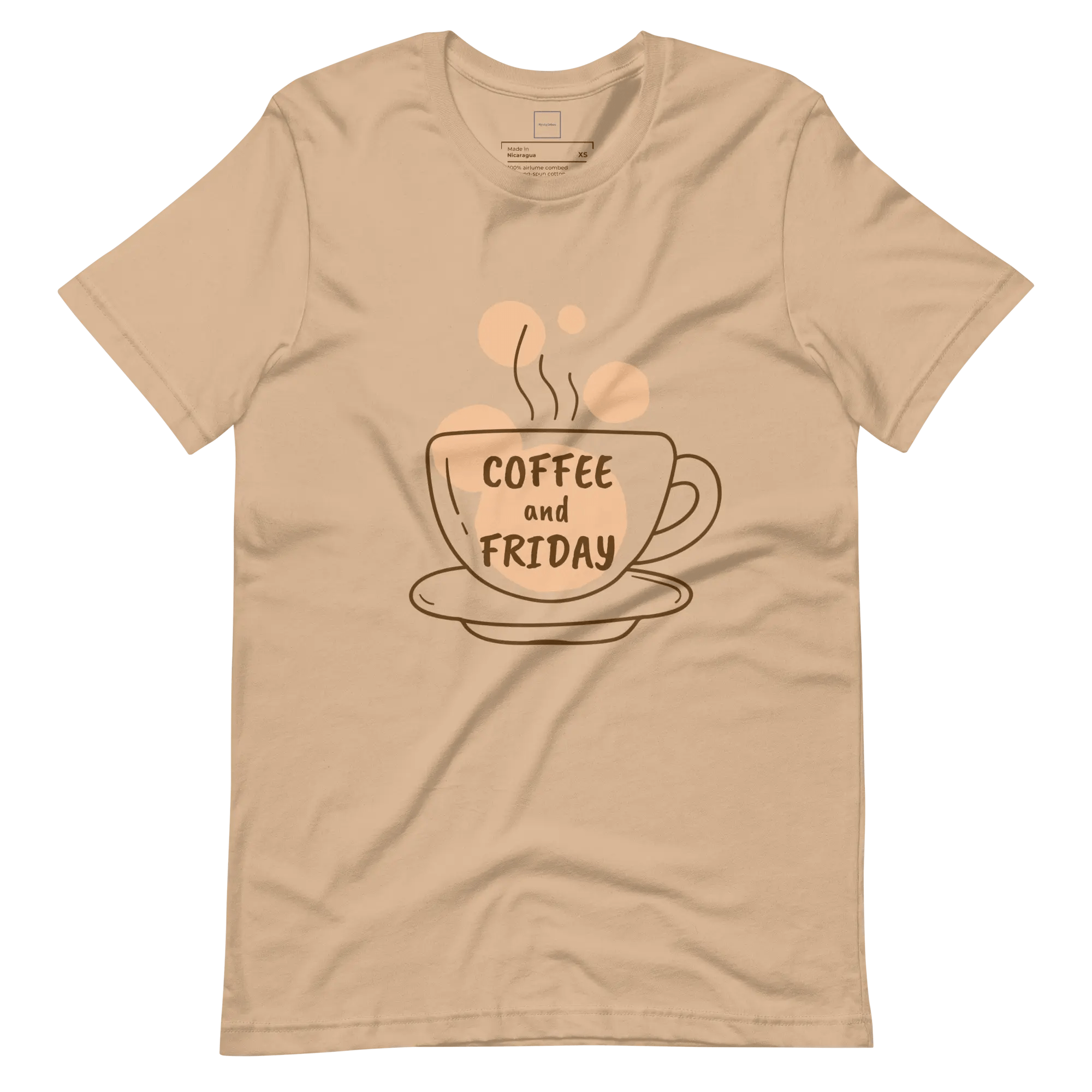 Unisex T-Shirt with Soft Autumn Colors