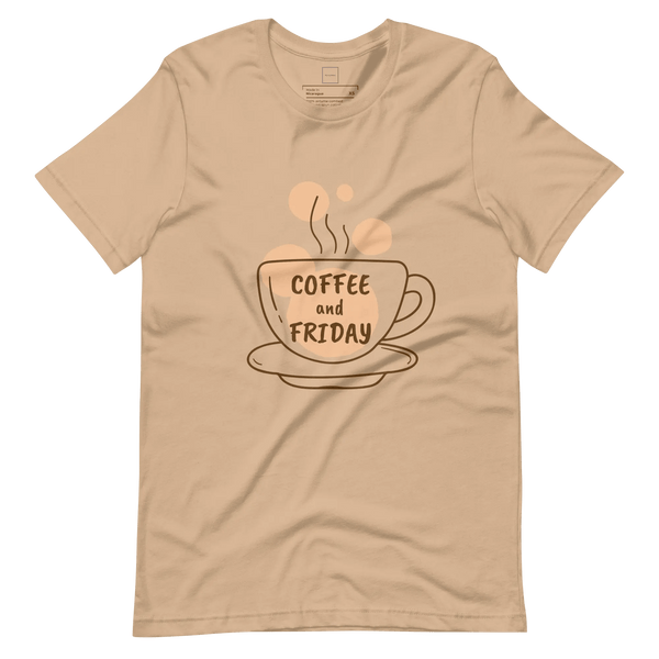 Unisex T-Shirt with Soft Autumn Colors