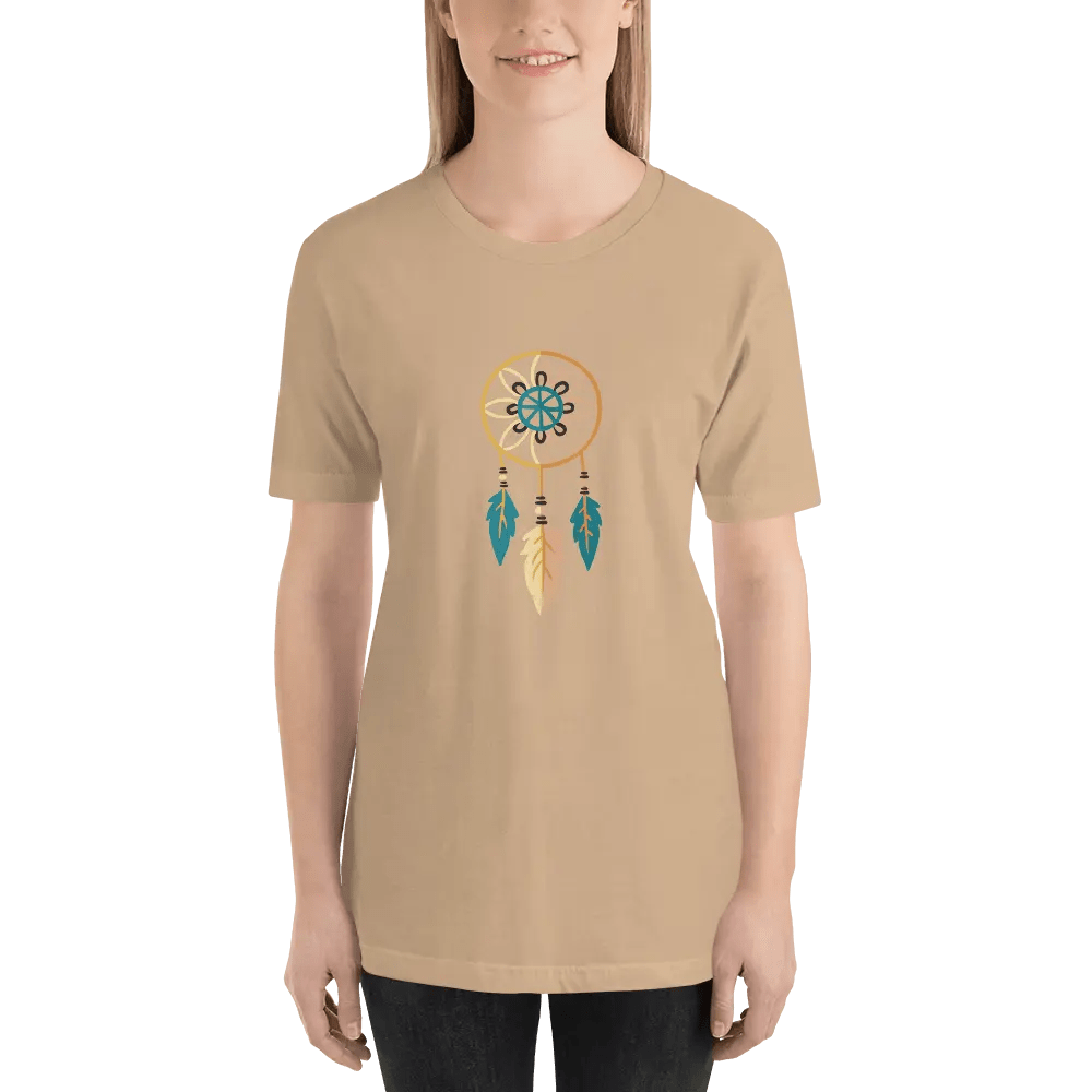 Unisex T-Shirt with Soft Summer Colors