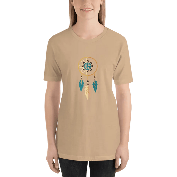 Unisex T-Shirt with Soft Summer Colors
