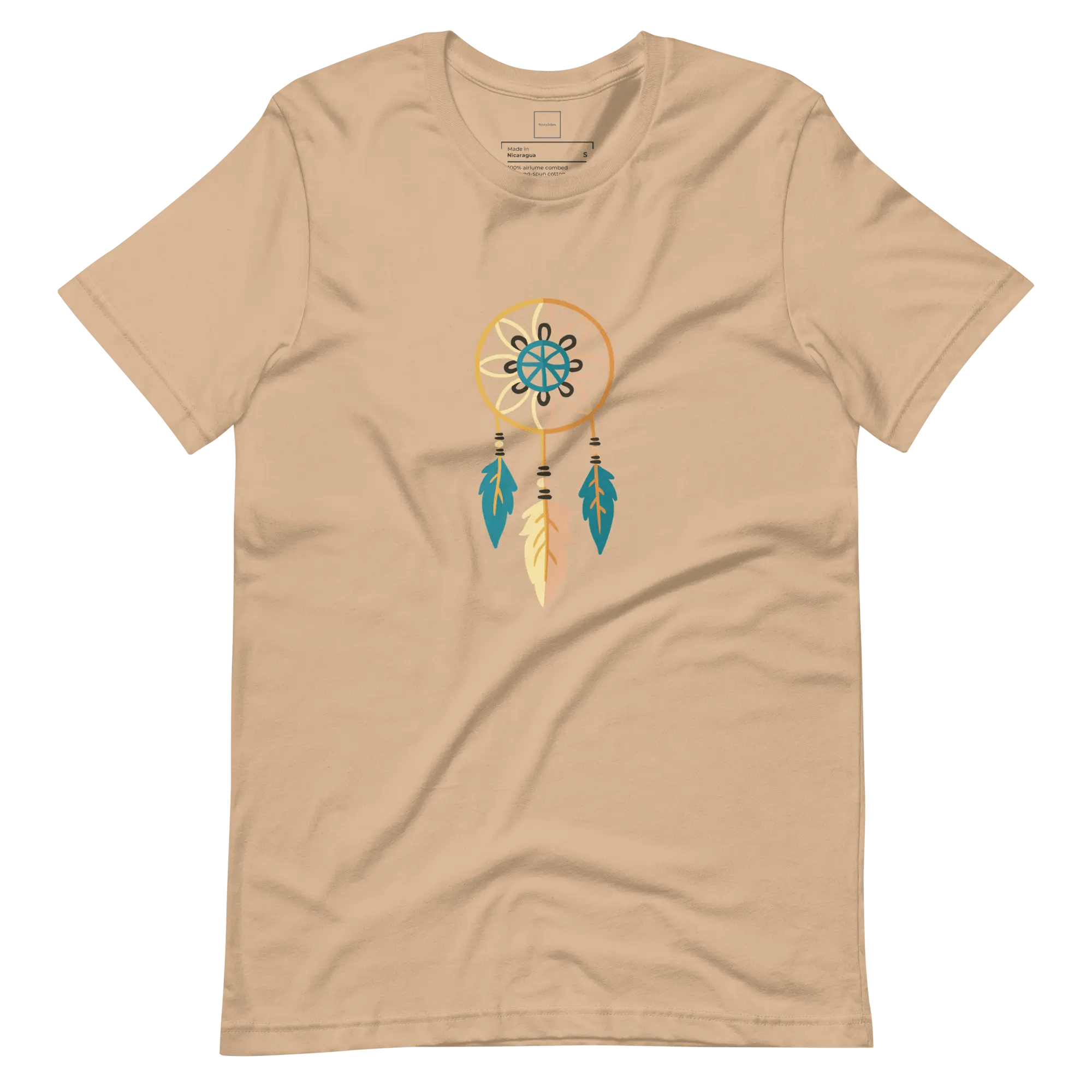 Unisex T-Shirt with Soft Summer Colors