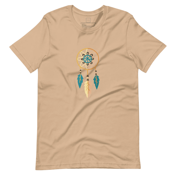 Unisex T-Shirt with Soft Summer Colors