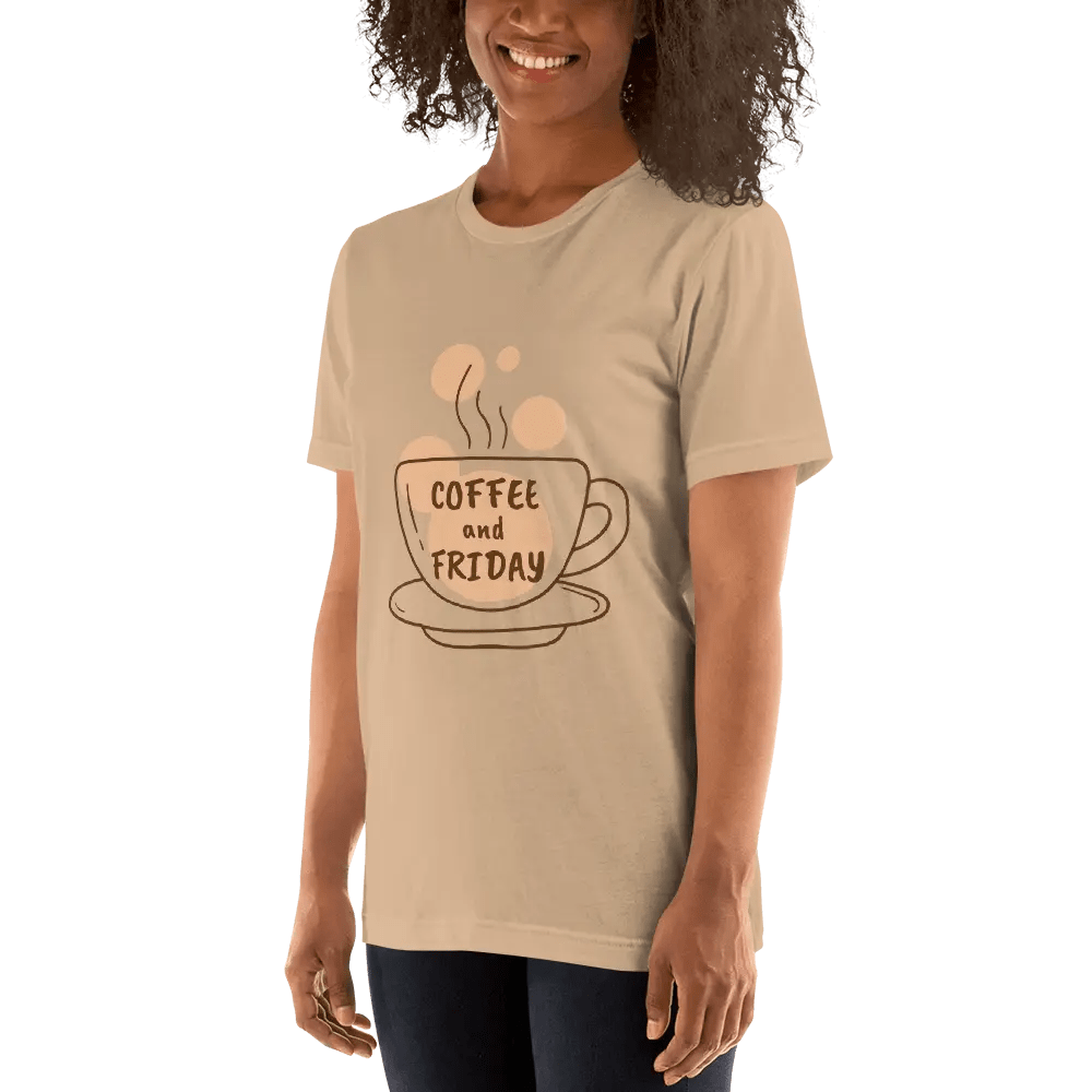 Unisex T-Shirt with Soft Autumn Colors
