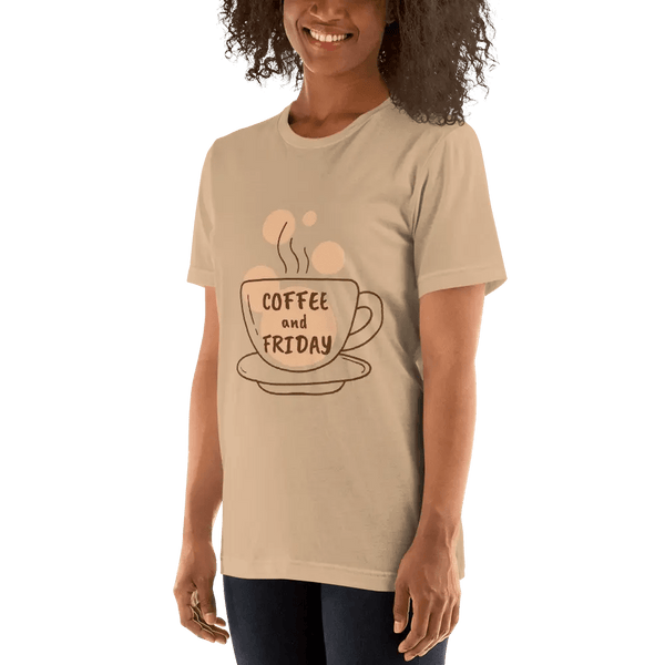 Unisex T-Shirt with Soft Autumn Colors