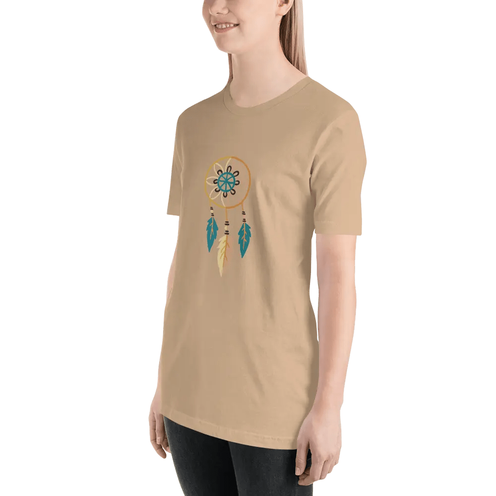 Unisex T-Shirt with Soft Summer Colors
