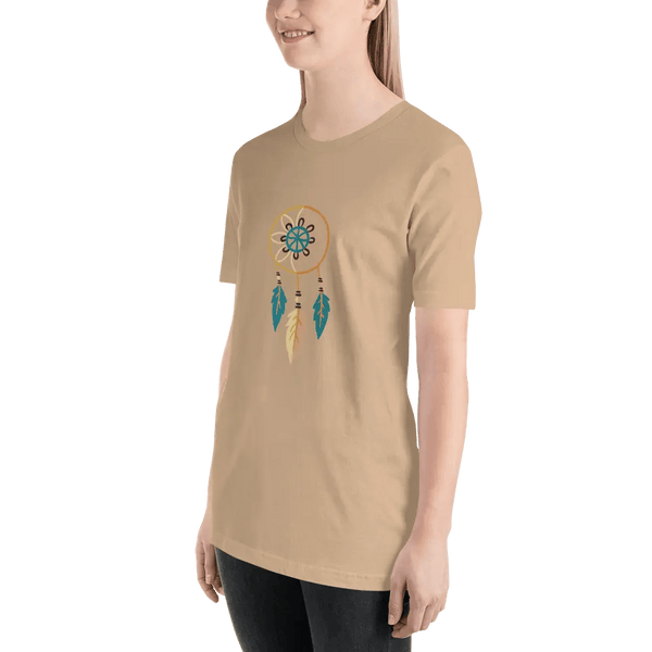 Unisex T-Shirt with Soft Summer Colors