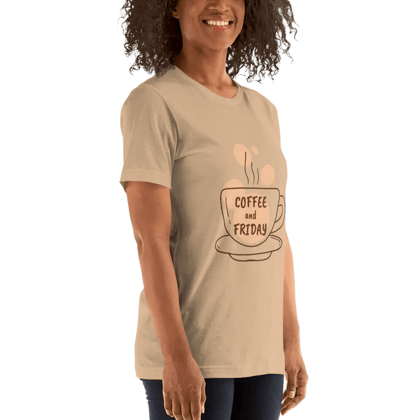 Unisex T-Shirt with Soft Autumn Colors