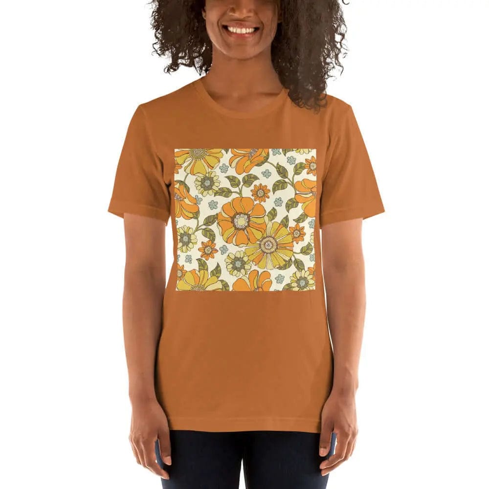 Unisex T-Shirt with True Autumn Colors