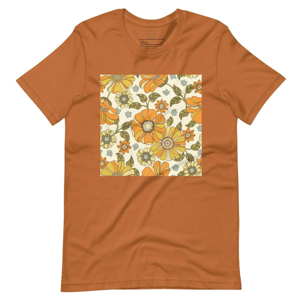 Unisex T-Shirt with True Autumn Colors