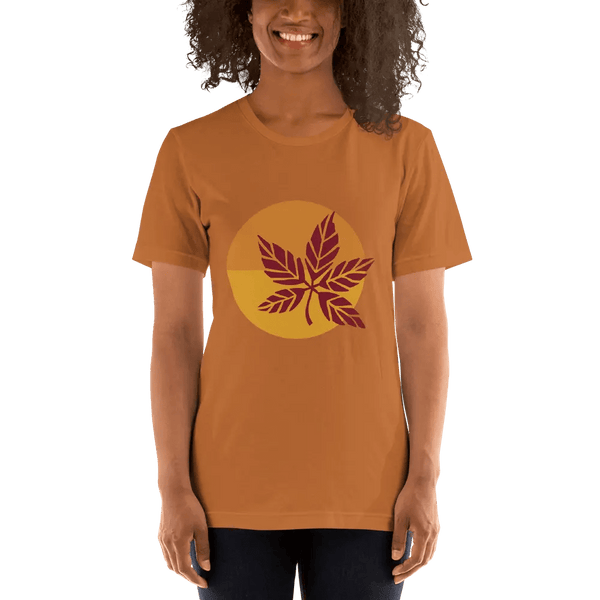 Unisex T-Shirt with True Autumn Colors