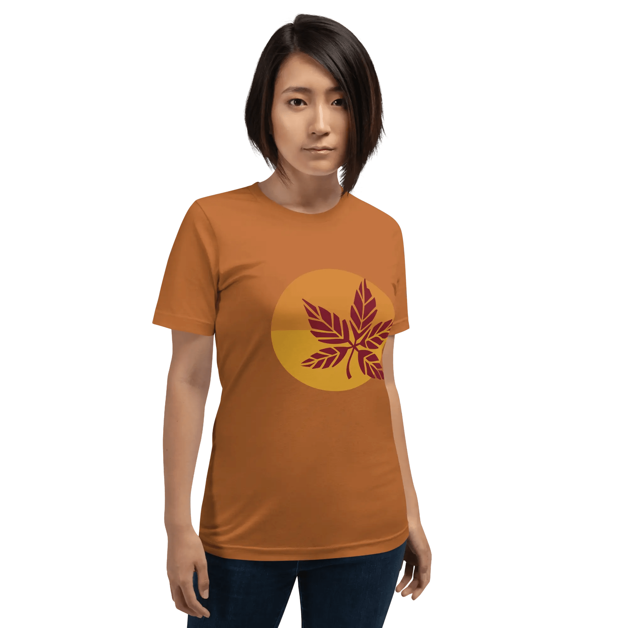 Unisex T-Shirt with True Autumn Colors