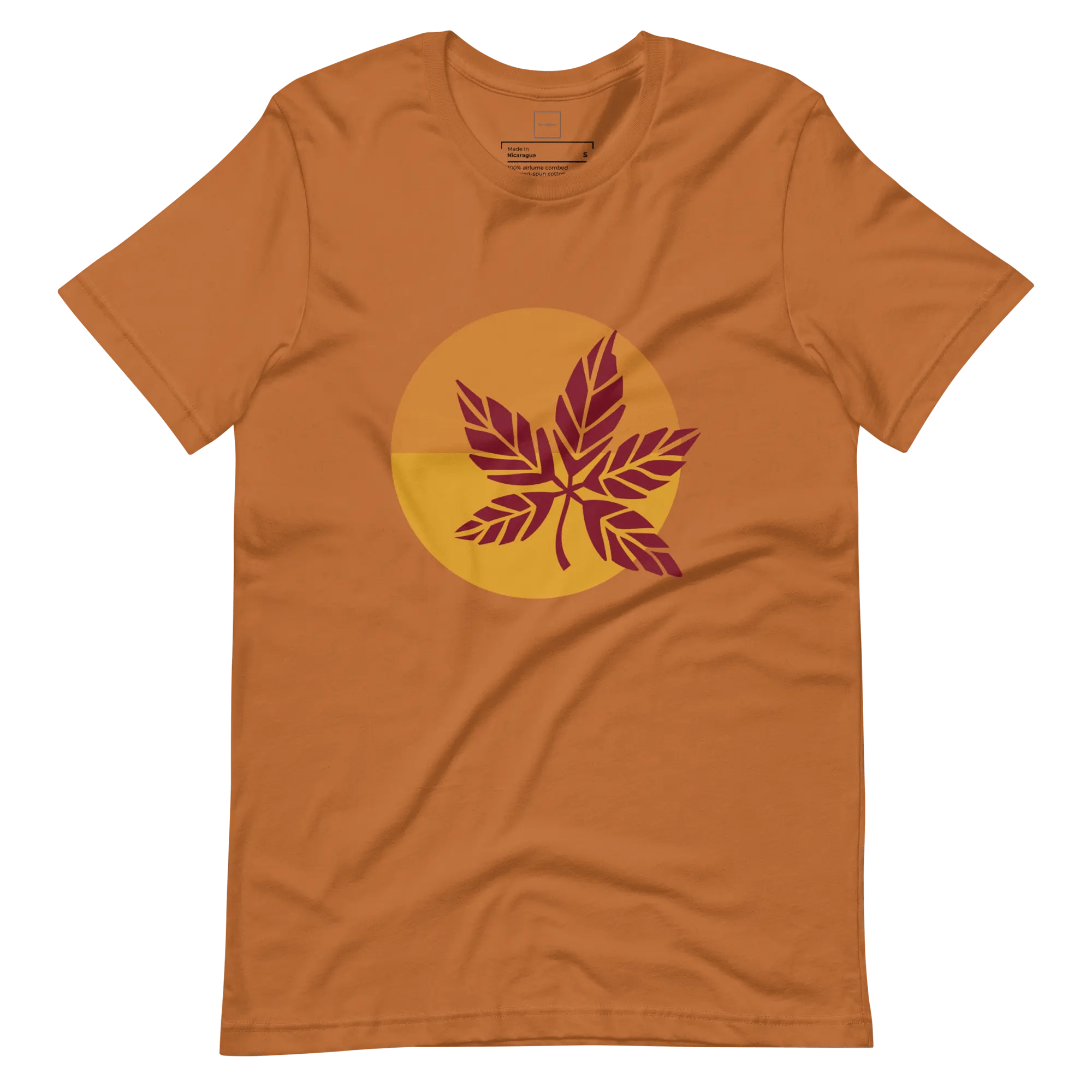 Unisex T-Shirt with True Autumn Colors