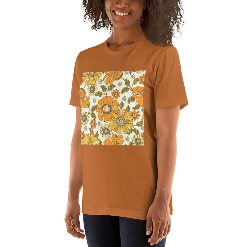 Unisex T-Shirt with True Autumn Colors