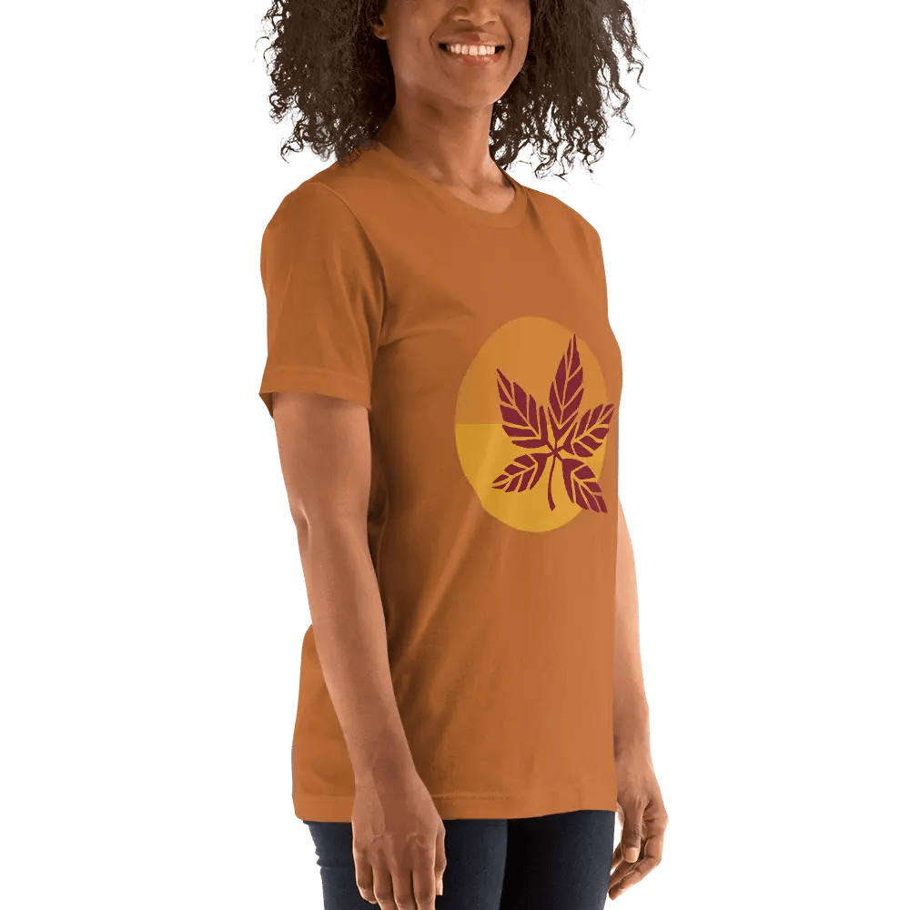 Unisex T-Shirt with True Autumn Colors