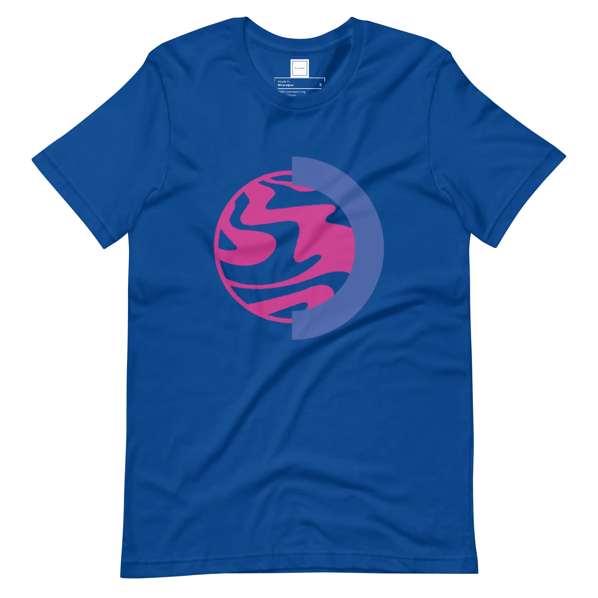 Unisex T-Shirt with True Winter Colors