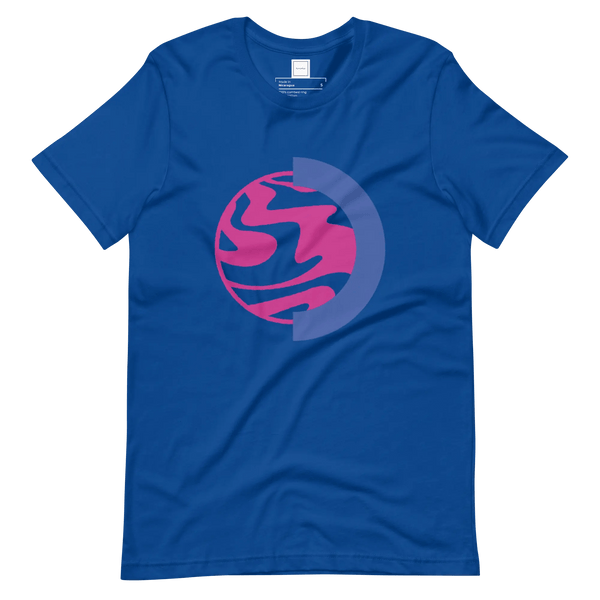 Unisex T-Shirt with True Winter Colors