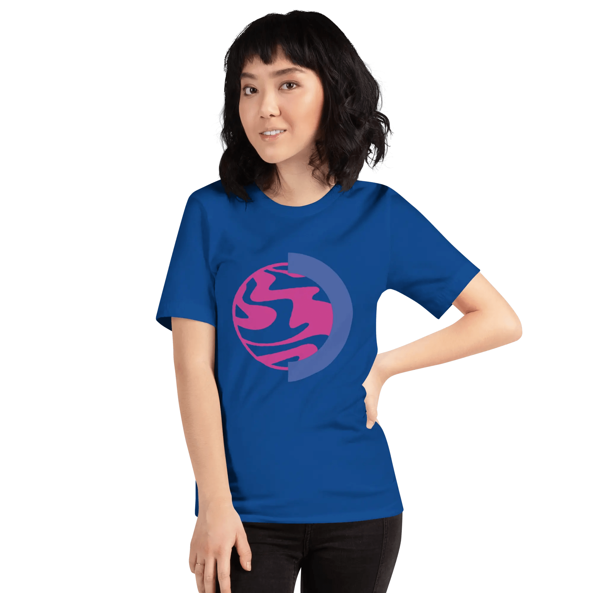 Unisex T-Shirt with True Winter Colors