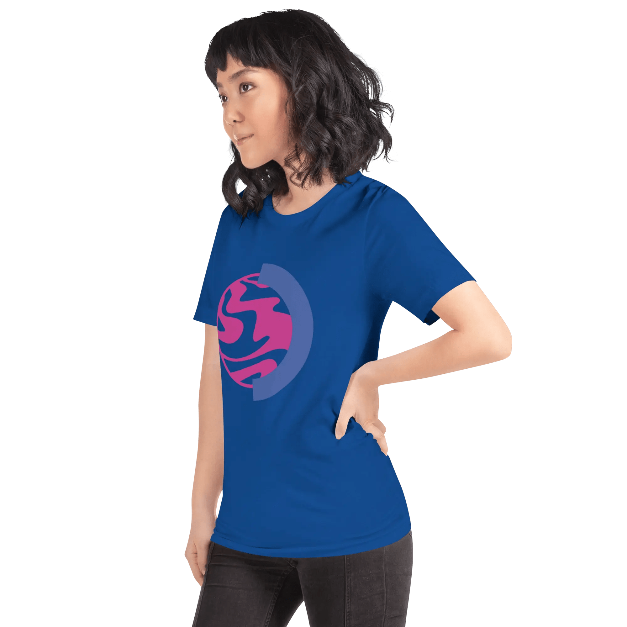 Unisex T-Shirt with True Winter Colors