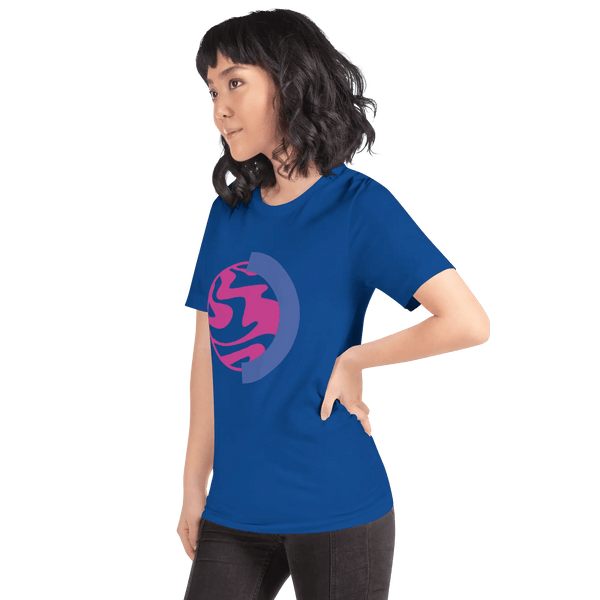 Unisex T-Shirt with True Winter Colors