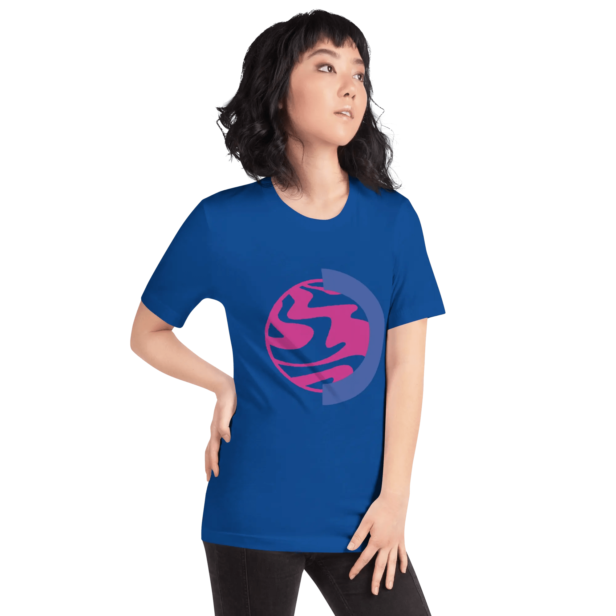 Unisex T-Shirt with True Winter Colors