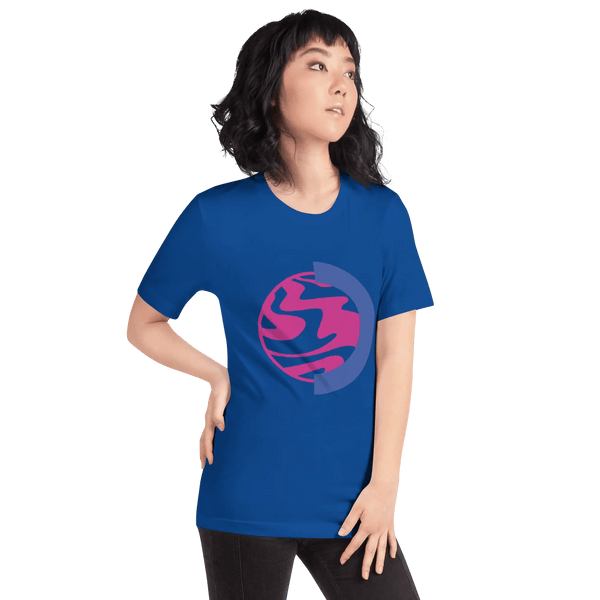 Unisex T-Shirt with True Winter Colors