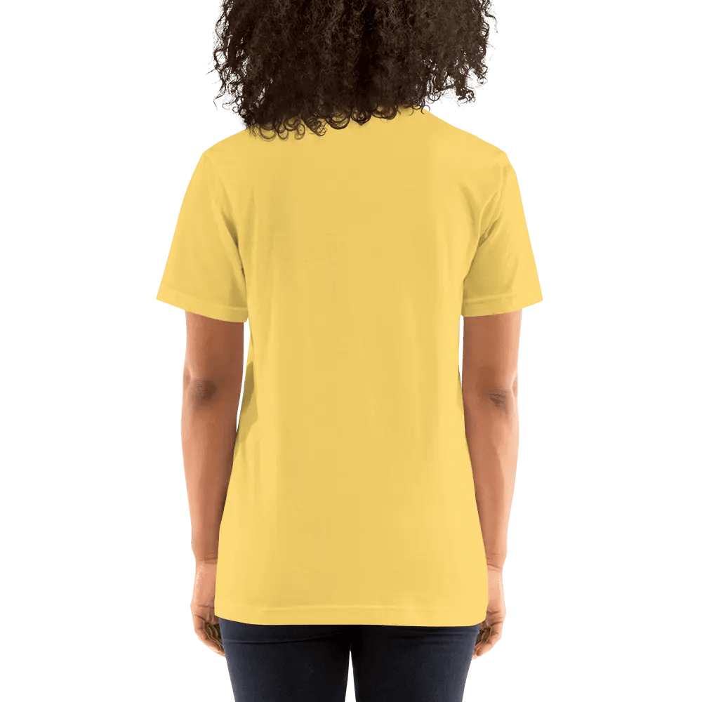 Unisex T-Shirt with True Spring Colors