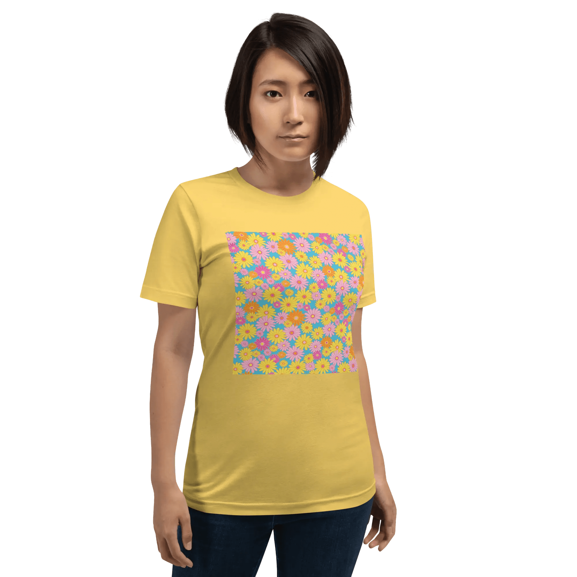 Unisex T-Shirt with True Spring Colors