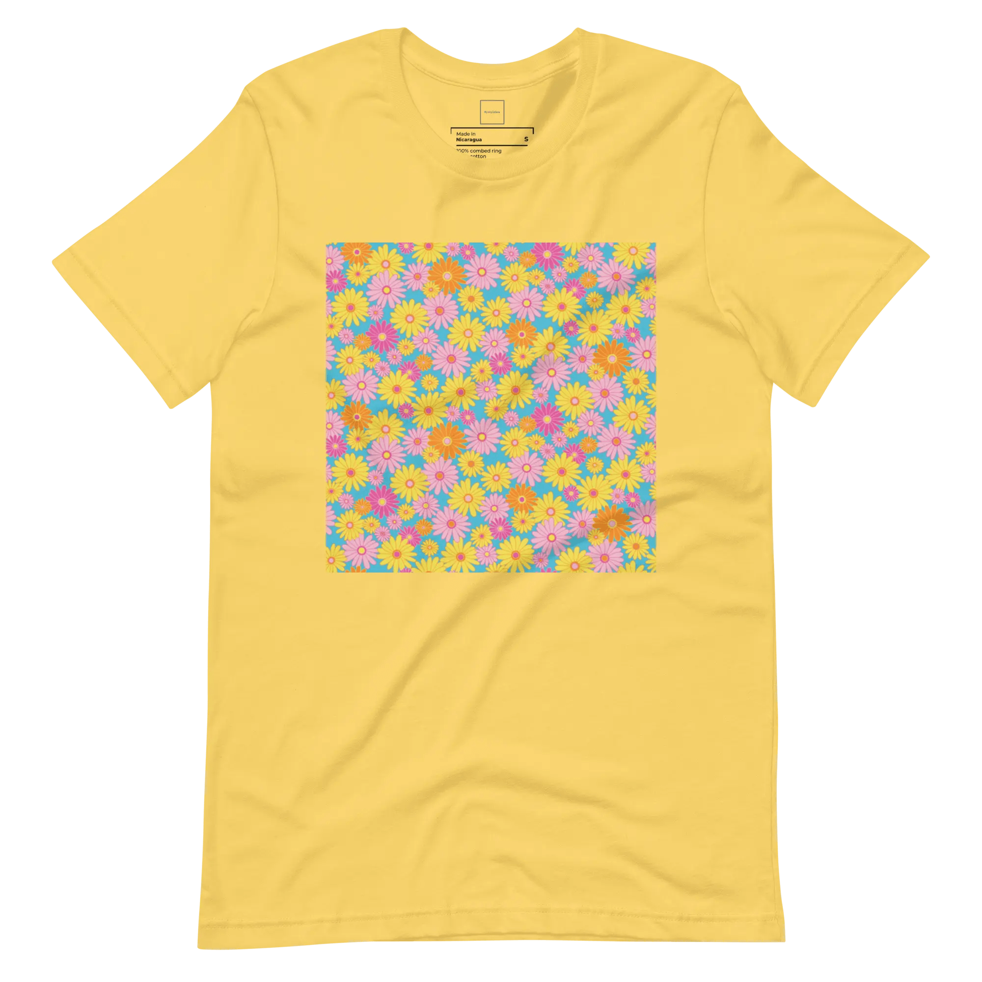 Unisex T-Shirt with True Spring Colors
