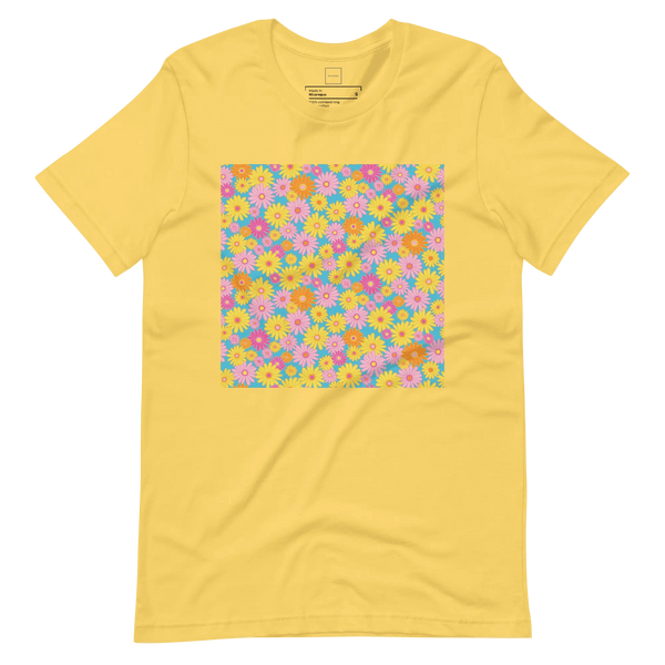 Unisex T-Shirt with True Spring Colors