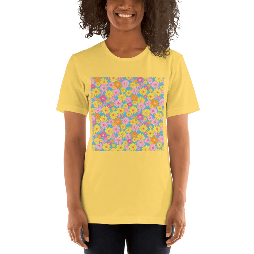 Unisex T-Shirt with True Spring Colors