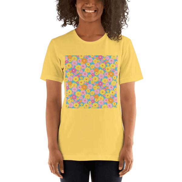 Unisex T-Shirt with True Spring Colors