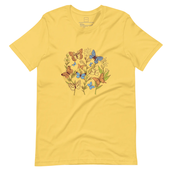 Unisex T-Shirt with Light Spring Colors