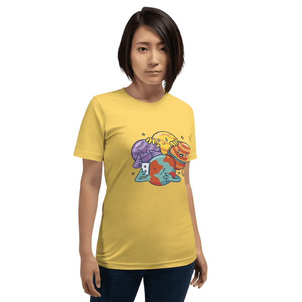 Unisex T-Shirt with True Spring Colors