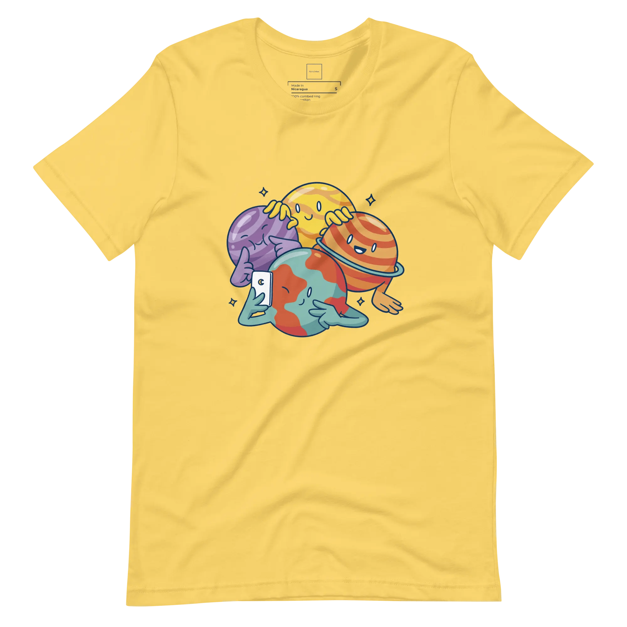 Unisex T-Shirt with True Spring Colors