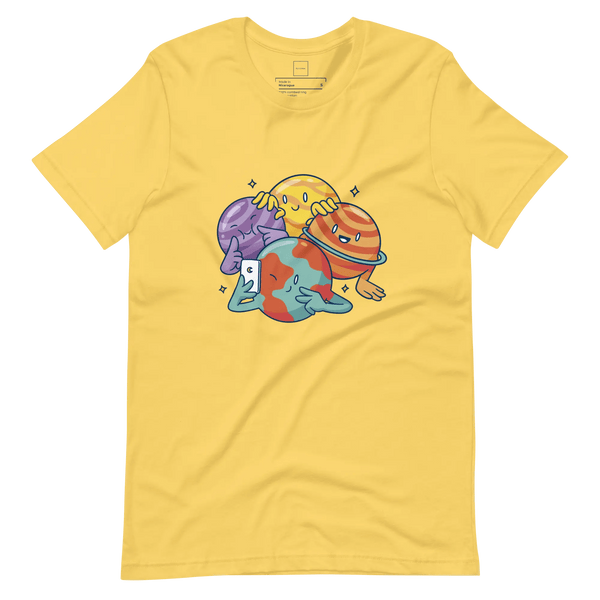 Unisex T-Shirt with True Spring Colors