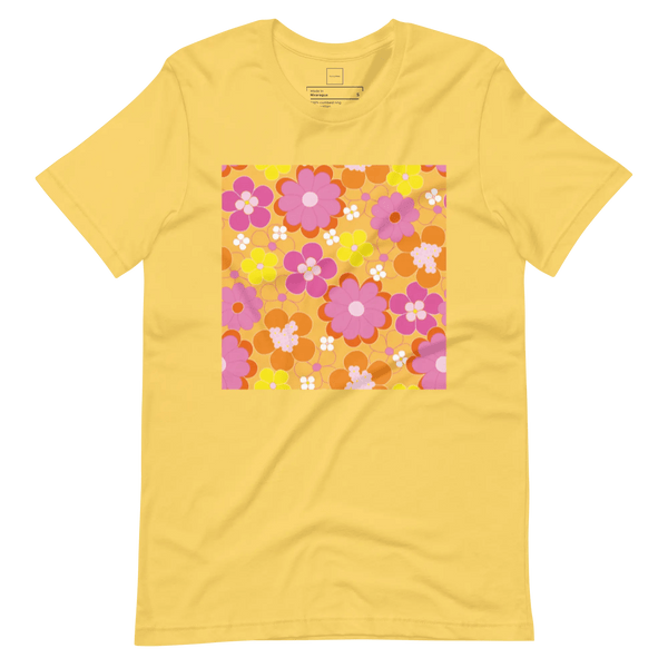 Unisex T-Shirt with True Spring Colors