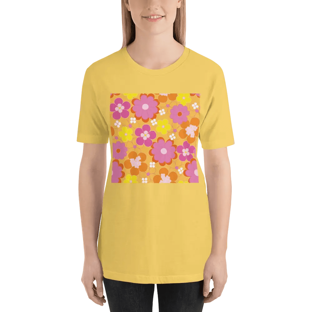 Unisex T-Shirt with True Spring Colors