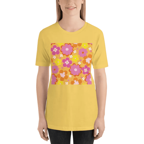 Unisex T-Shirt with True Spring Colors