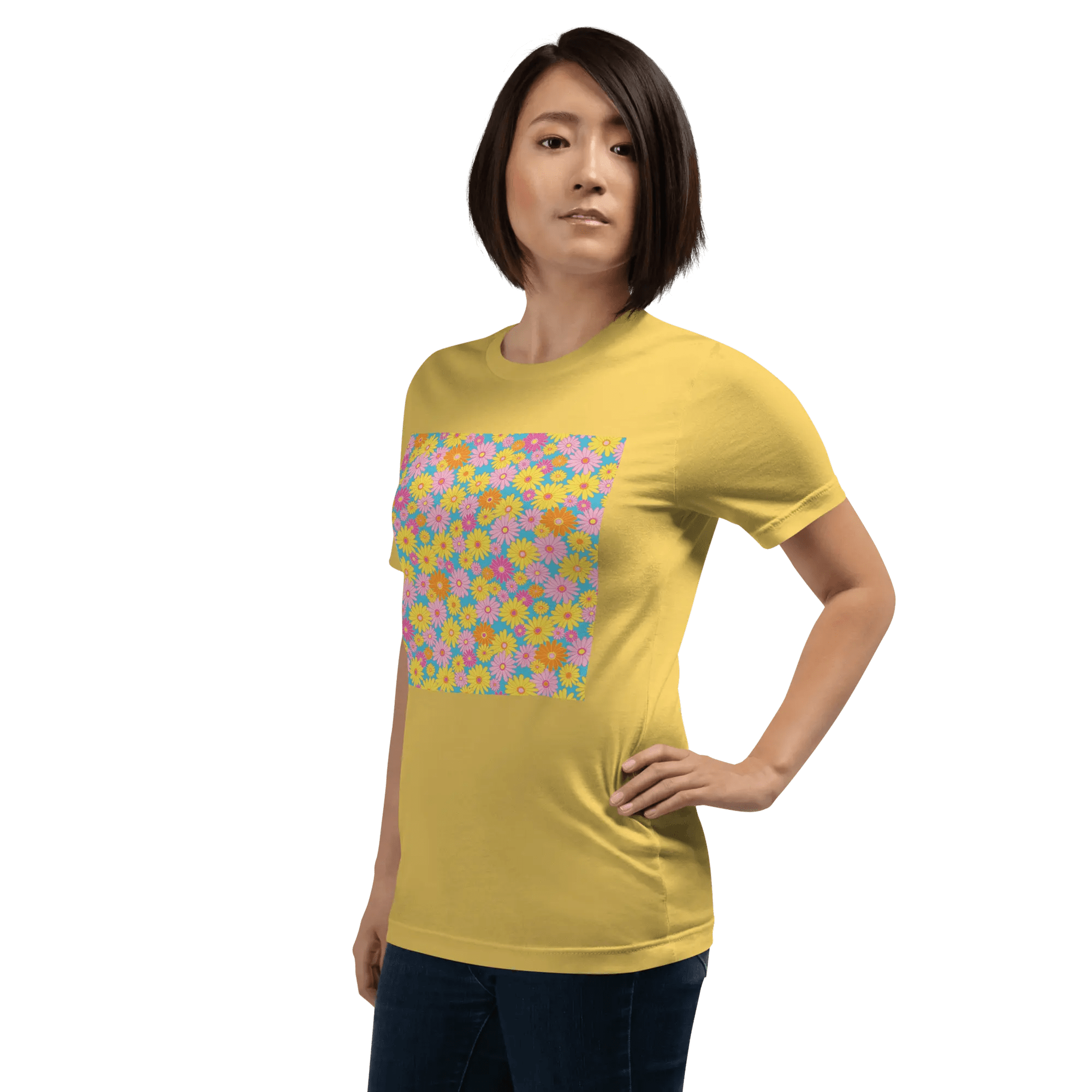 Unisex T-Shirt with True Spring Colors